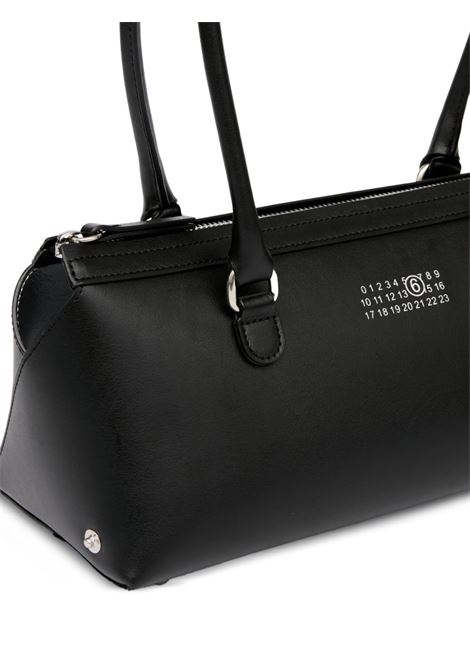 bauletto shoulder bag woman black MM6 MAISON MARGIELA | SB6ZH0040 P9061T8013